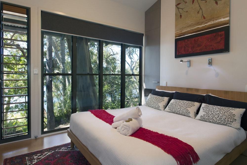 נוסוויל Eumarella Shores Noosa Lake Retreat מראה חיצוני תמונה