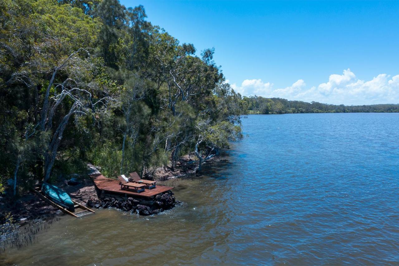 נוסוויל Eumarella Shores Noosa Lake Retreat מראה חיצוני תמונה