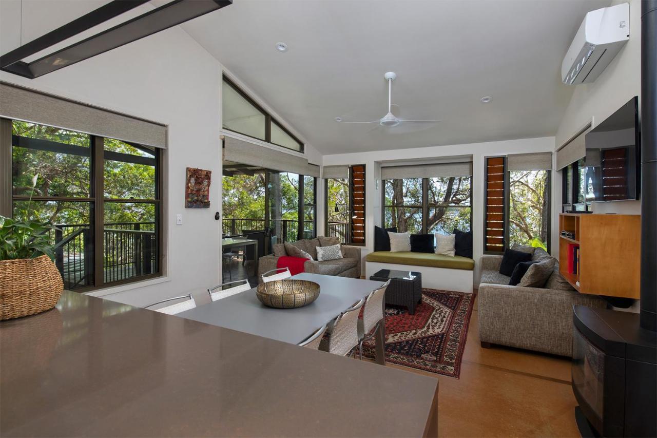 נוסוויל Eumarella Shores Noosa Lake Retreat מראה חיצוני תמונה