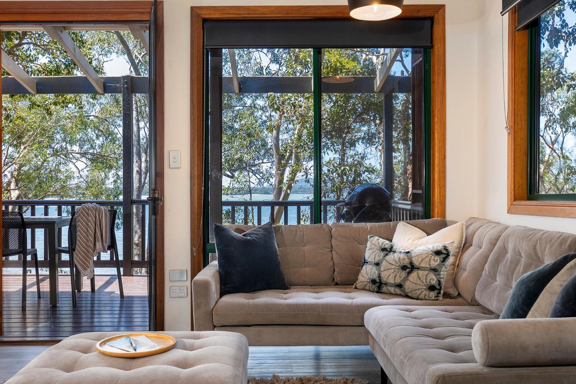 נוסוויל Eumarella Shores Noosa Lake Retreat מראה חיצוני תמונה