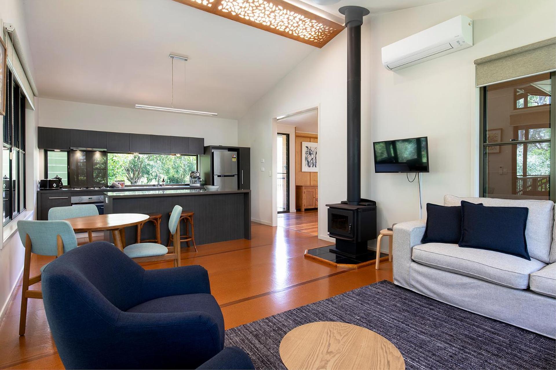 נוסוויל Eumarella Shores Noosa Lake Retreat מראה חיצוני תמונה