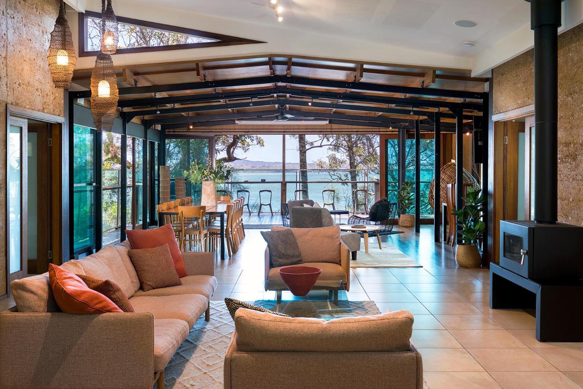 נוסוויל Eumarella Shores Noosa Lake Retreat מראה חיצוני תמונה