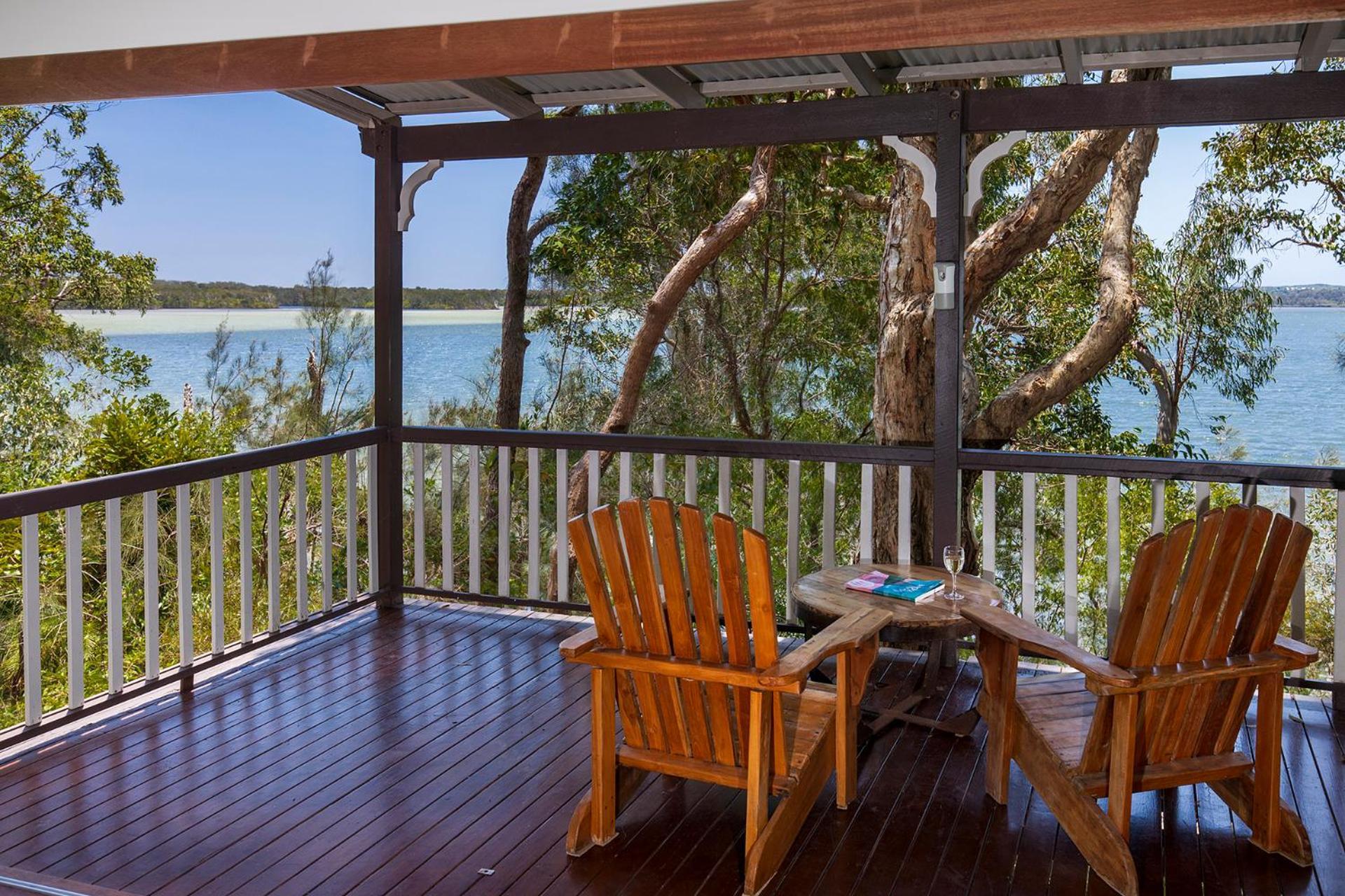 נוסוויל Eumarella Shores Noosa Lake Retreat מראה חיצוני תמונה